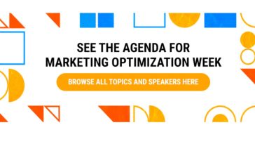 Announcing Marketing Optimization Week