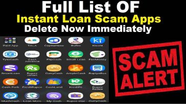 Fake Loan App List