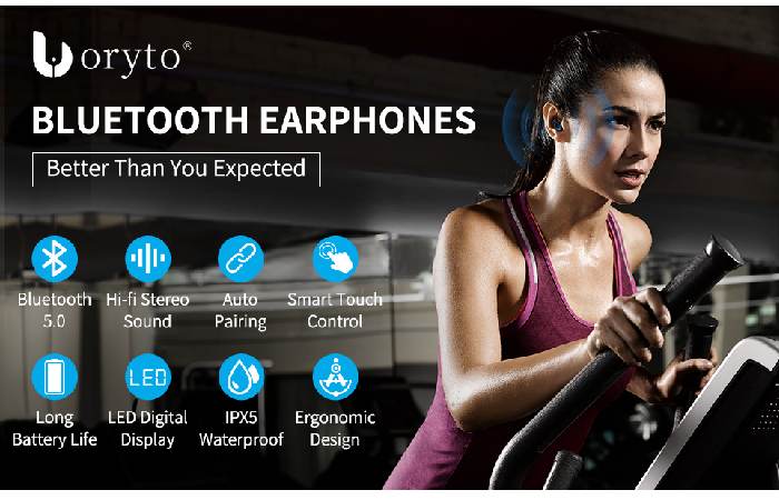 Features of Bluetooth Earbuds