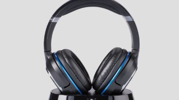 The Turtle Beach Elite 800 Wireless Gaming Headset_