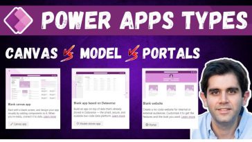 Types of Power Apps